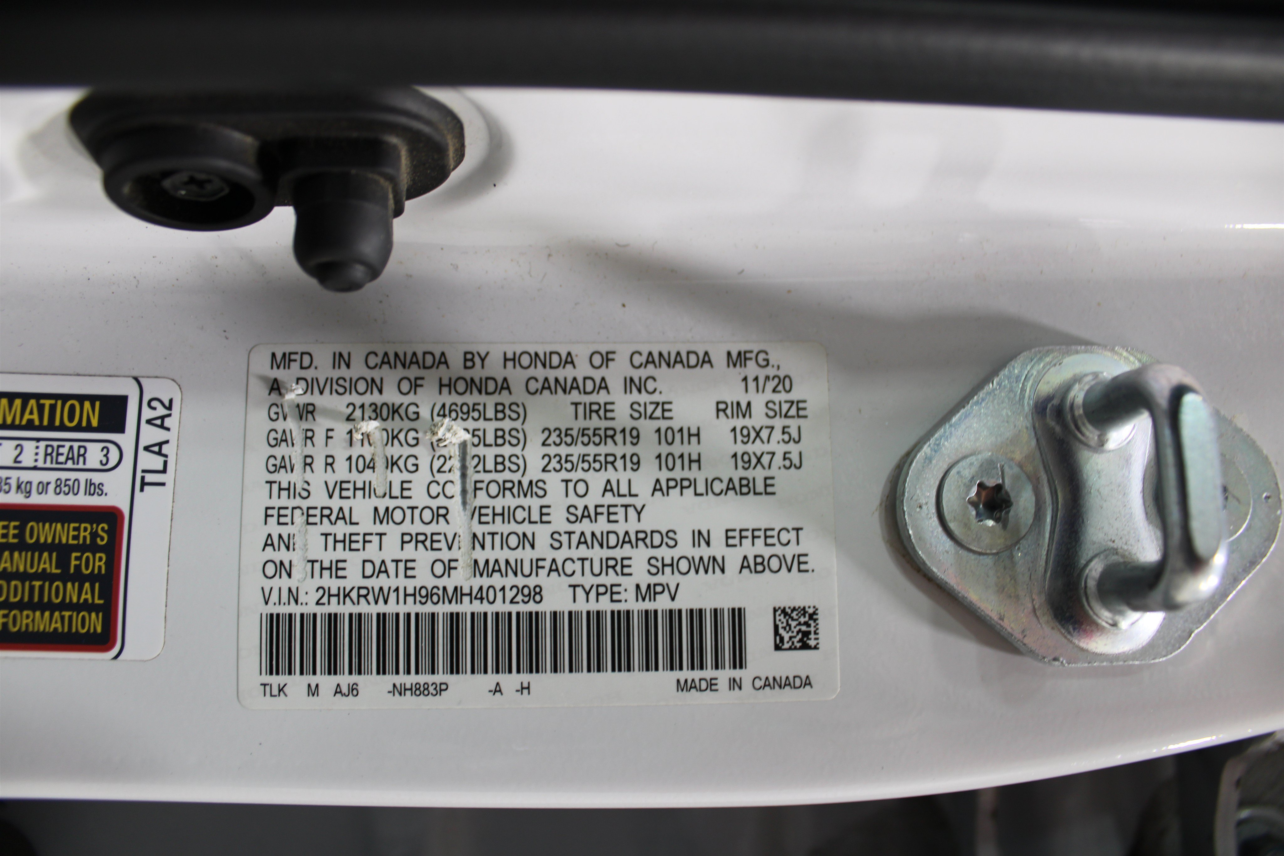 Used 2021 Honda CR-V Touring image 35