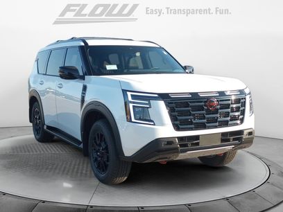 New 2025 Nissan Armada PRO-4X