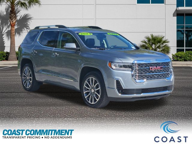Certified 2023 GMC Acadia Denali w/ Denali Ultimate Package FWD image 3