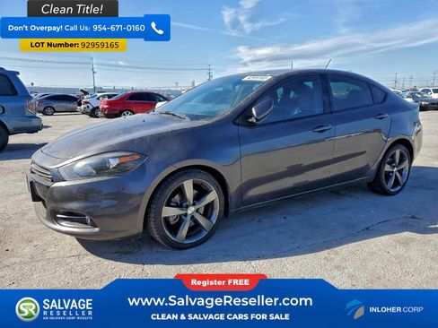 Used 2014 Dodge Dart GT image 1