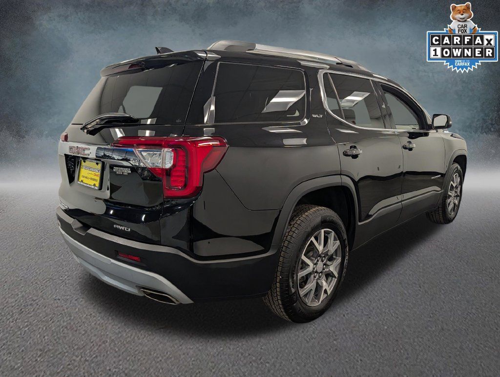 Used 2023 GMC Acadia SLT w/ Preferred Package AWD/4WD image 4