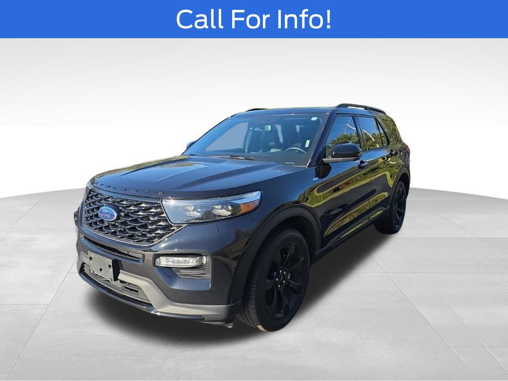 Certified 2023 Ford Explorer ST-Line w/ Class IV Trailer Tow Package AWD/4WD image 3