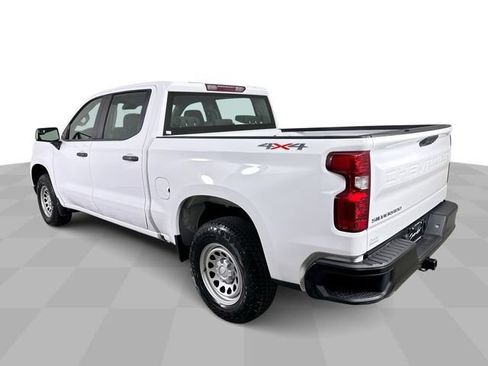 Used 2023 Chevrolet Silverado 1500 W/T w/ Trailering Package AWD/4WD image 6