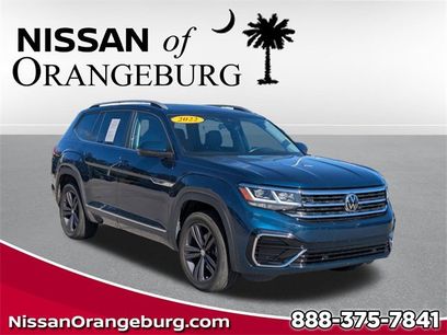 Used 2022 Volkswagen Atlas SEL R-Line