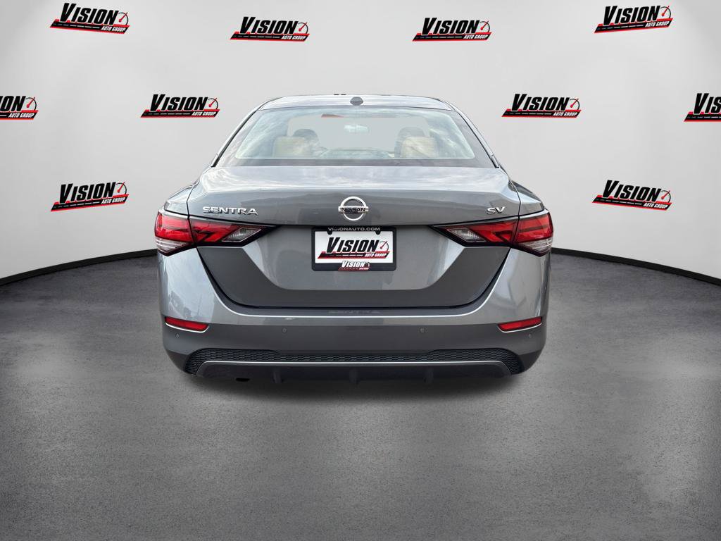 Used 2021 Nissan Sentra SV w/ SV Premium Package FWD image 4