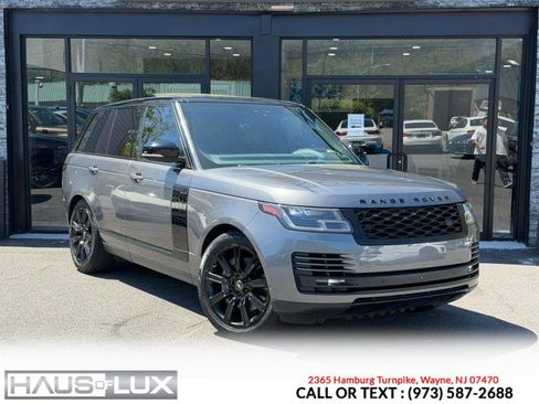 Used 2018 Land Rover Range Rover HSE AWD/4WD image 2
