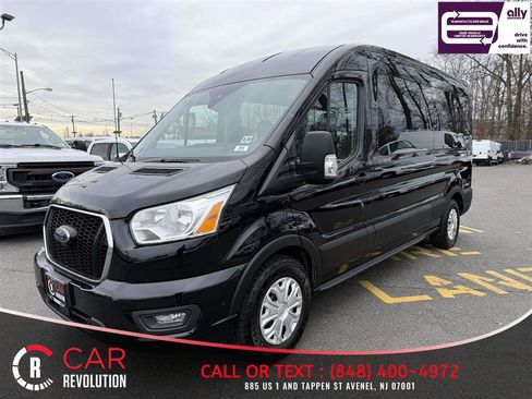 Used 2021 Ford Transit 350 XLT image 3