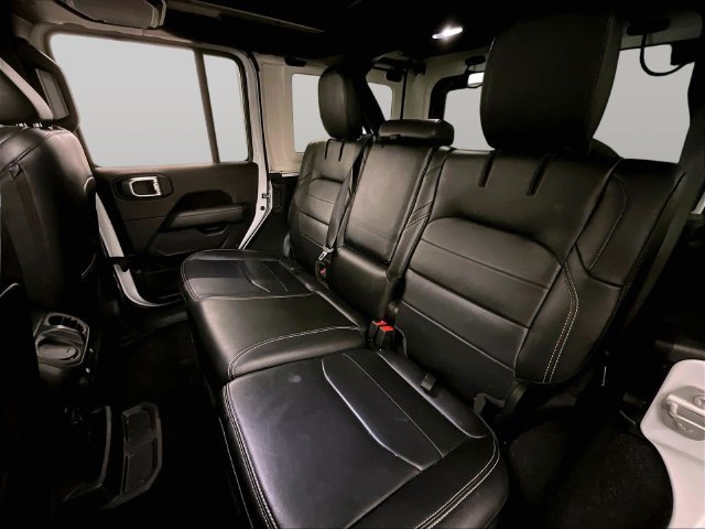 Used 2021 Jeep Wrangler Unlimited Sahara AWD/4WD image 25