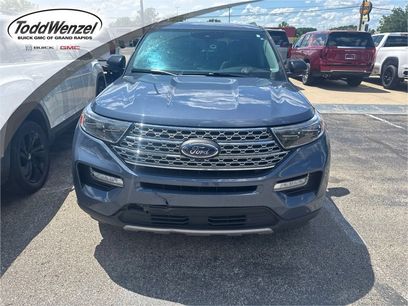 Used 2021 Ford Explorer Limited w/ Hybrid Equipment Group 310A