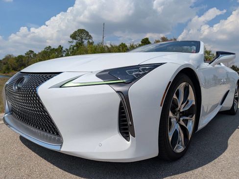 Used 2021 Lexus LC 500 Convertible w/ Touring Package image 11
