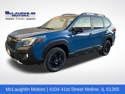 Certified 2024 Subaru Forester Wilderness