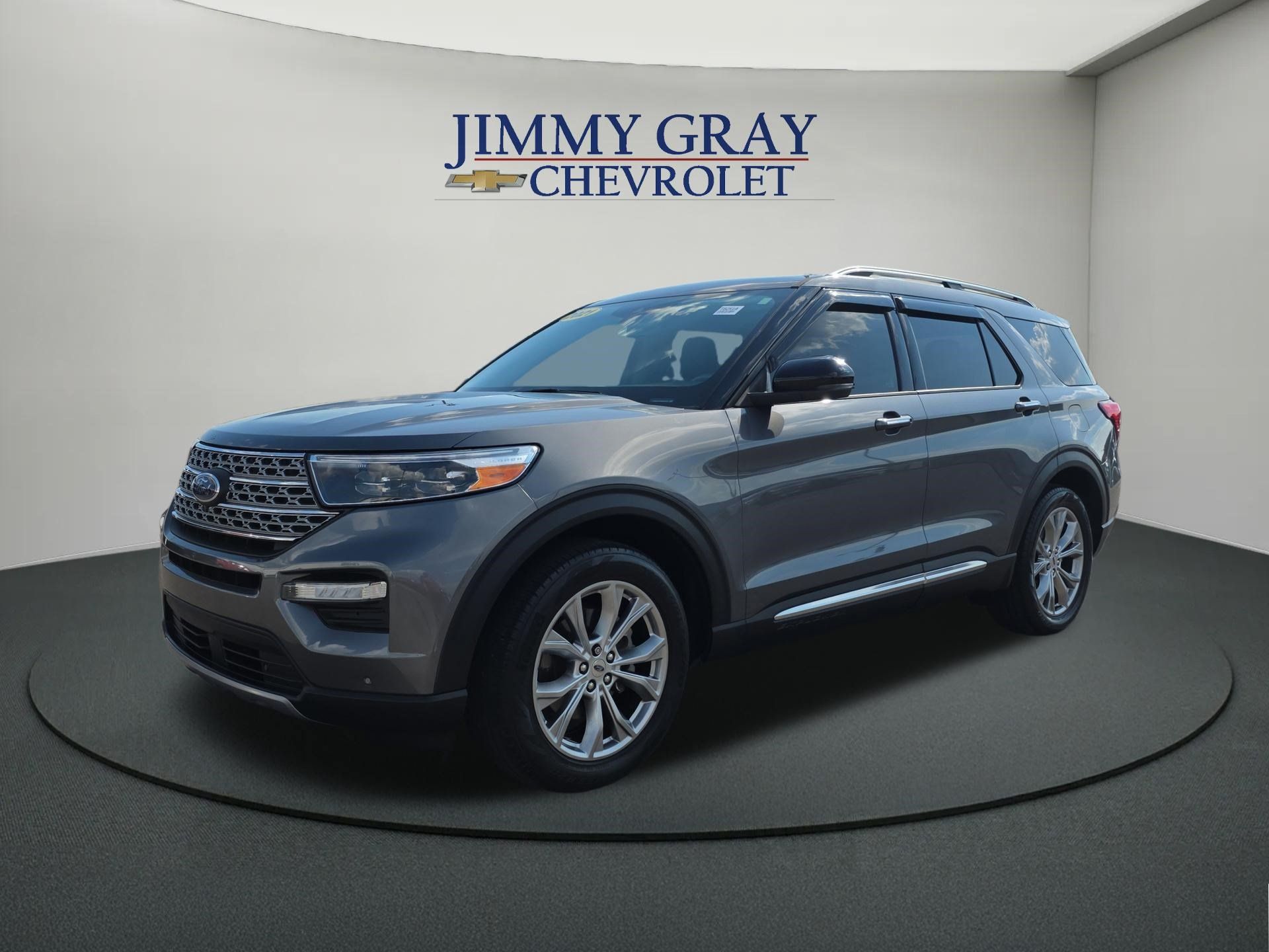 Used 2021 Ford Explorer Limited w/ Equipment Group 301A RWD image 1