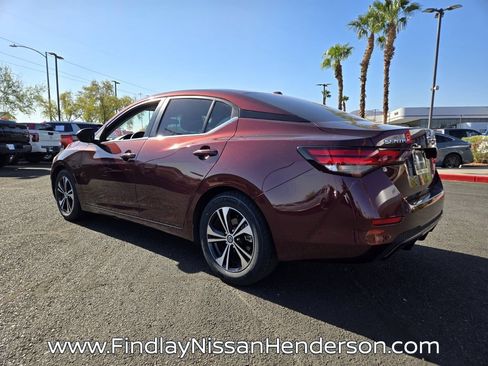 Used 2023 Nissan Sentra SV w/ All-Weather Package FWD image 4