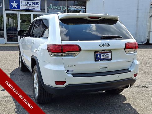 Certified 2021 Jeep Grand Cherokee Laredo image 8