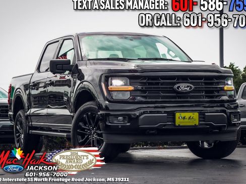 New 2025 Ford F150 XLT w/ Equipment Group 303A High image 24