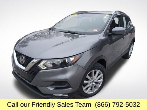 Used 2020 Nissan Rogue Sport SV w/ All-Weather Package AWD/4WD image 1