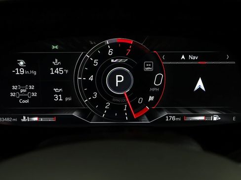 Used 2023 Cadillac CT4 V Blackwing w/ Driver Assist Package image 52