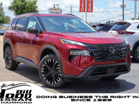 New 2026 Nissan Rogue SV FWD image 1