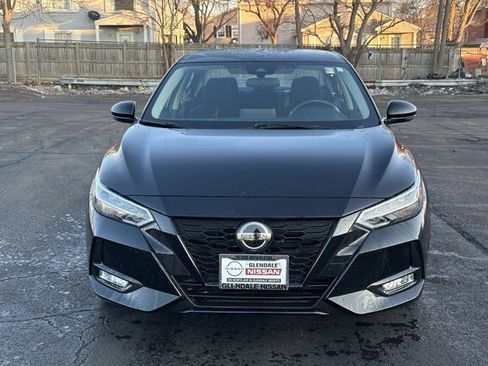 Certified 2023 Nissan Sentra SR w/ Midnight Edition Package image 2