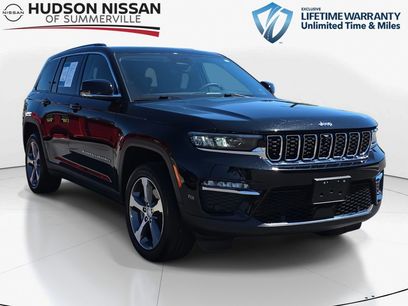 Used 2023 Jeep Grand Cherokee 4WD 4xe w/ Luxury Tech Group II
