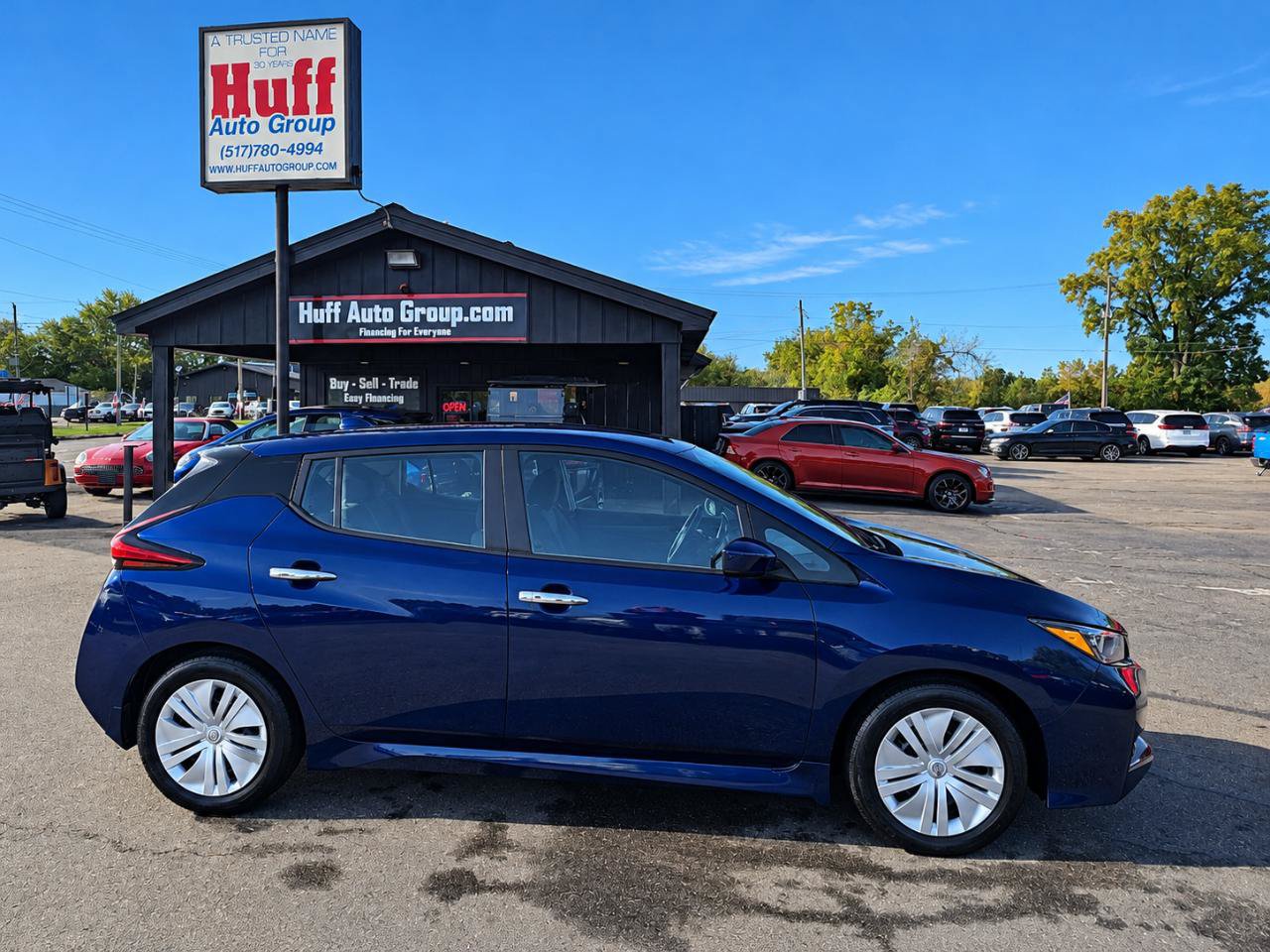 Used 2025 Nissan Leaf S FWD image 2