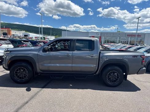 Certified 2023 Nissan Frontier PRO-4X w/ Pro-4X Premium Package AWD/4WD image 8