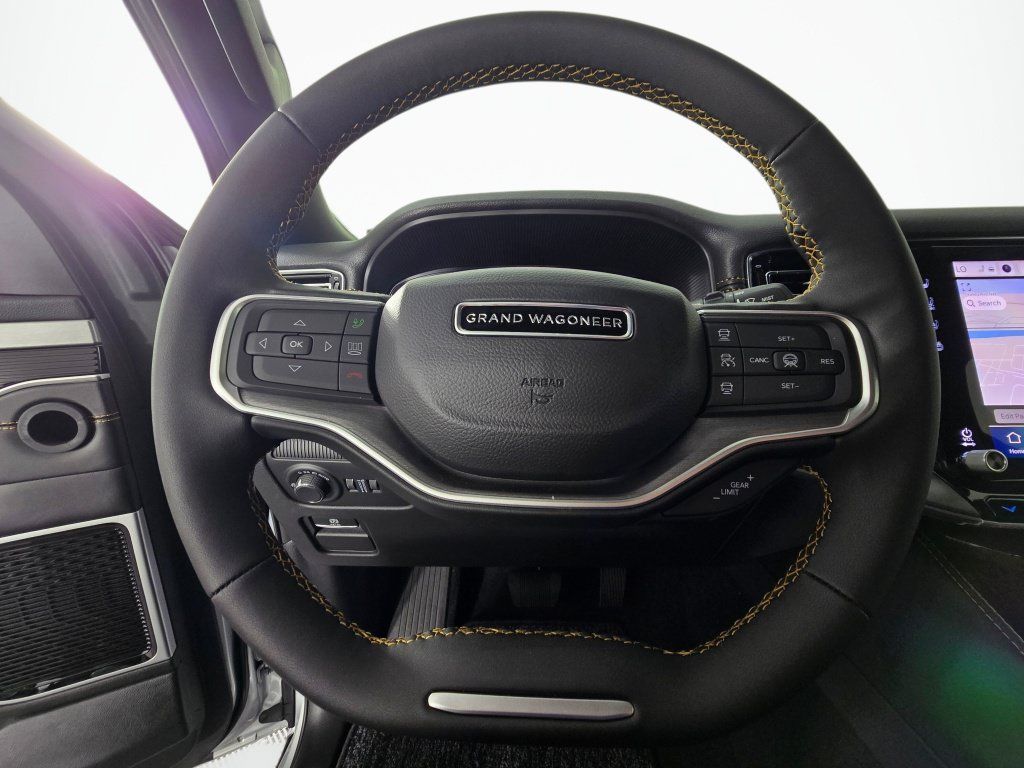 New 2026 Jeep Grand Wagoneer 4WD image 24