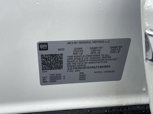 Used 2022 Cadillac XT5 Sportv AWD/4WD image 35