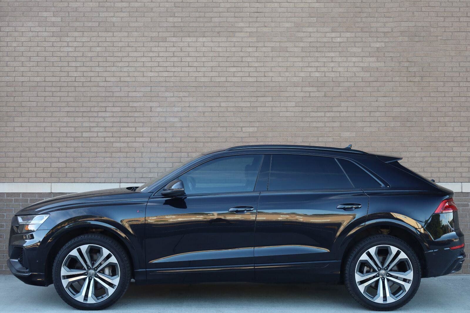 Used 2020 Audi Q8 Premium Plus AWD/4WD image 2