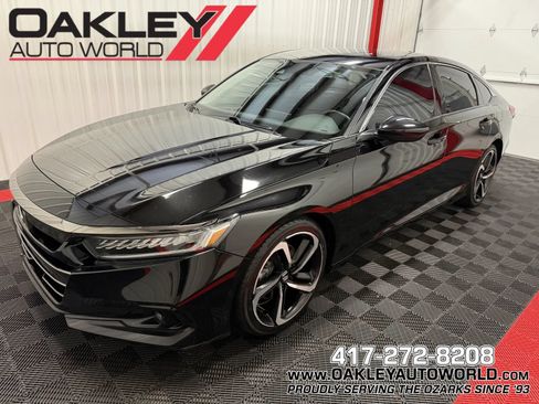 Used 2021 Honda Accord Sport Special Edition image 1