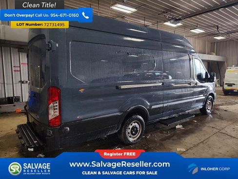 Used 2020 Ford Transit 250 148 High Roof Extended image 4