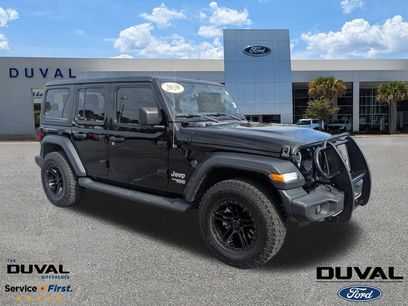 Used 2020 Jeep Wrangler Unlimited Sport S