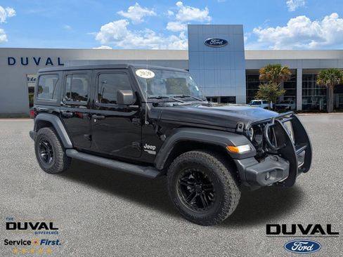Used 2020 Jeep Wrangler Unlimited Sport S image 1