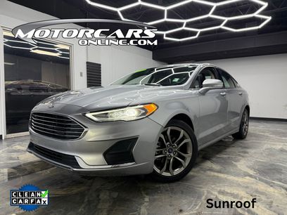 Used 2020 Ford Fusion SE