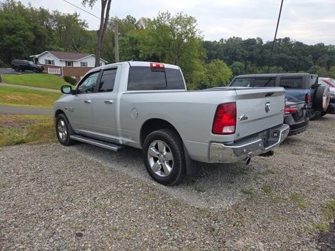 Used 2017 RAM 1500 Big Horn AWD/4WD image 4