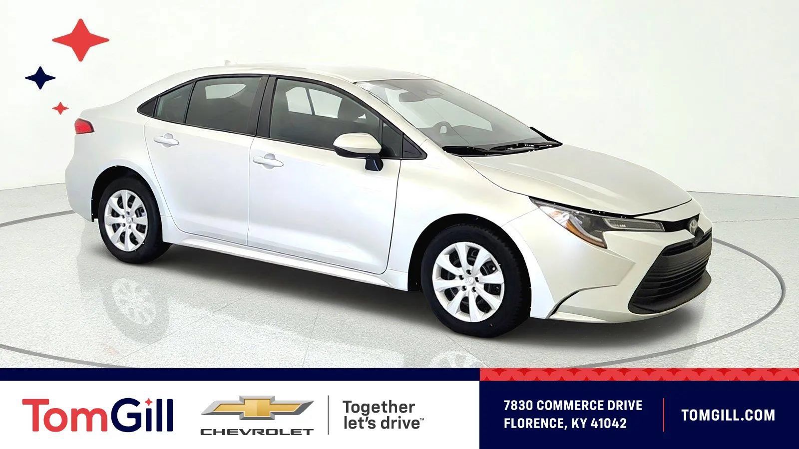 Used 2025 Toyota Corolla LE FWD image 1