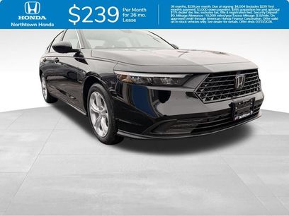 New 2026 Honda Accord LX