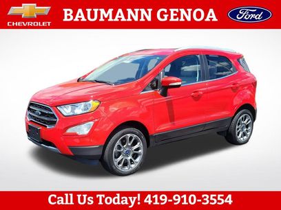 Used 2018 Ford EcoSport Titanium