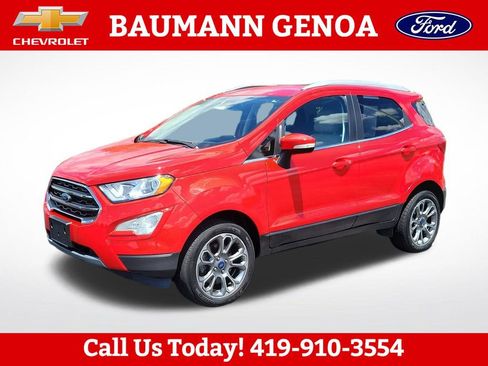 Used 2018 Ford EcoSport Titanium AWD/4WD image 1