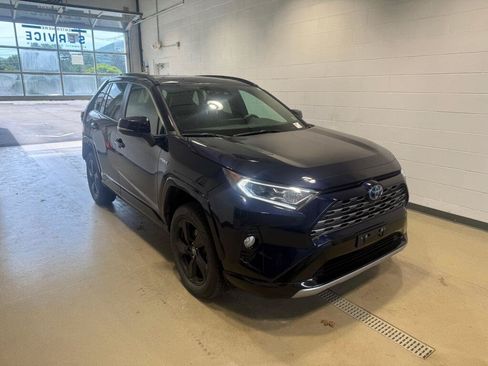 Certified 2021 Toyota RAV4 XSE AWD/4WD image 7
