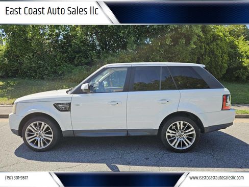Used 2012 Land Rover Range Rover Sport HSE LUX AWD/4WD image 1