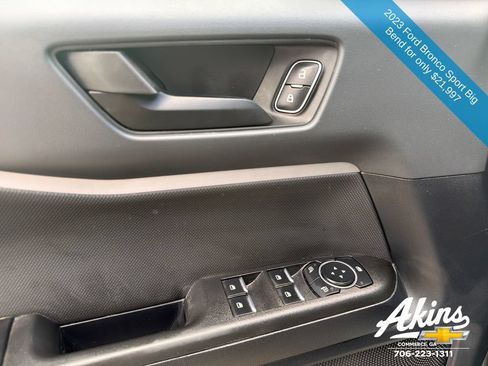 Used 2023 Ford Bronco Sport Big Bend AWD/4WD image 18