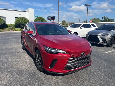 Used 2023 Lexus RX 350 Premium w/ Cold Area Package image 12