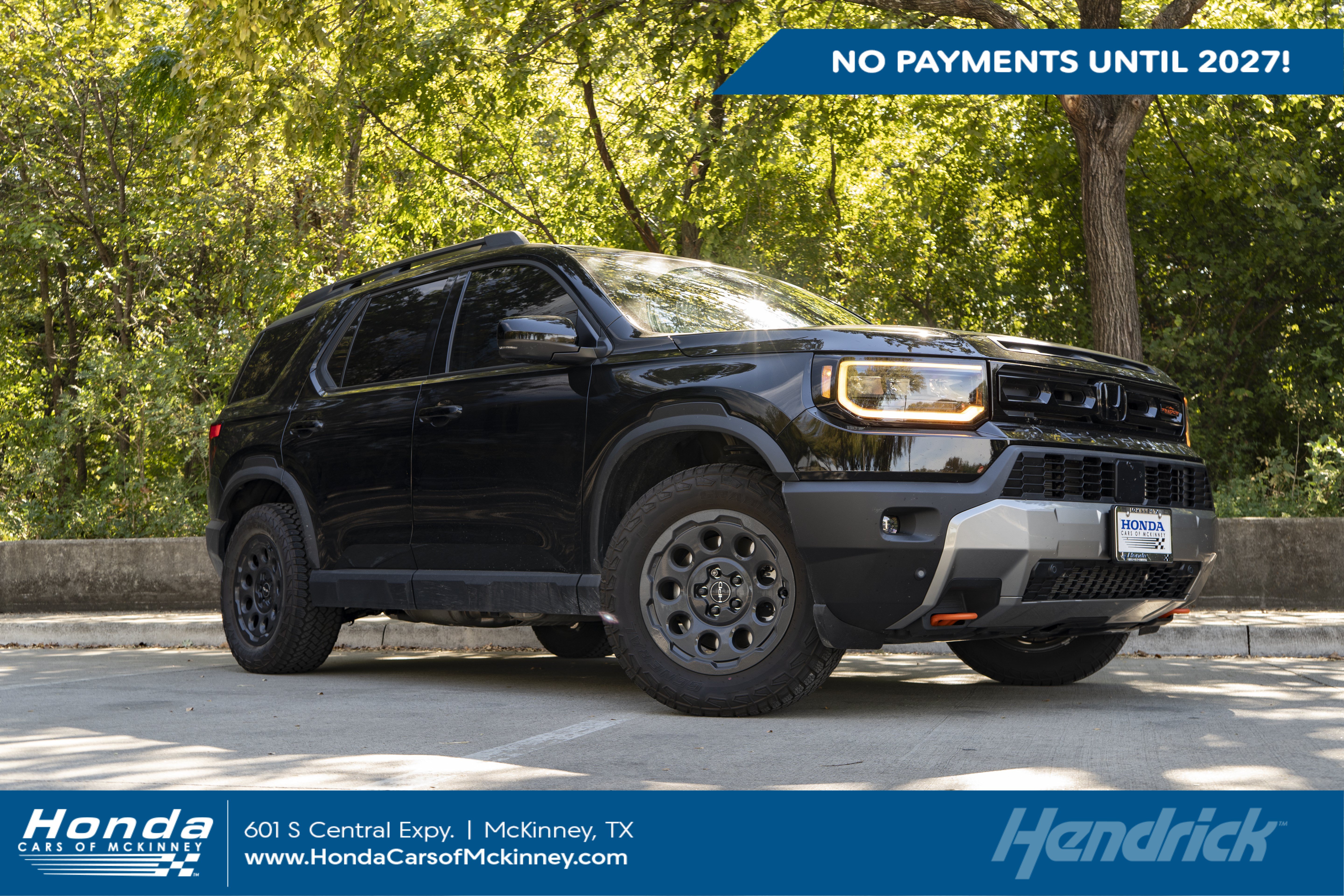 Used 2026 Honda Passport TrailSport Elite image 1