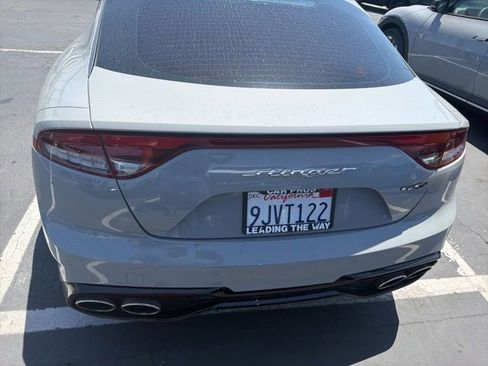 Used 2022 Kia Stinger GT-Line w/ Sun & Sound Package RWD image 3