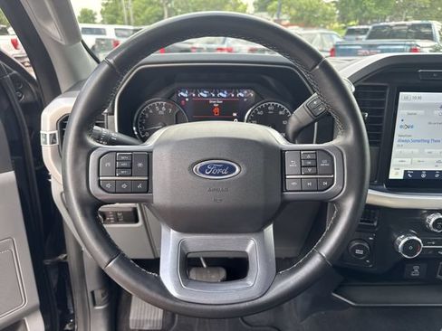 Used 2023 Ford F150 XLT w/ Equipment Group 302A High AWD/4WD image 11