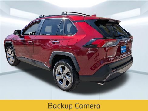 Used 2021 Toyota RAV4 Limited w/ Limited Grade Weather Package image 2