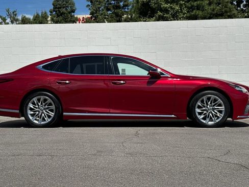 Used 2022 Lexus LS 500 w/ Interior Upgrade Package RWD image 6