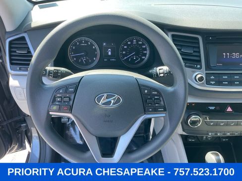 Used 2017 Hyundai Tucson Eco w/ Cargo Package AWD/4WD image 12