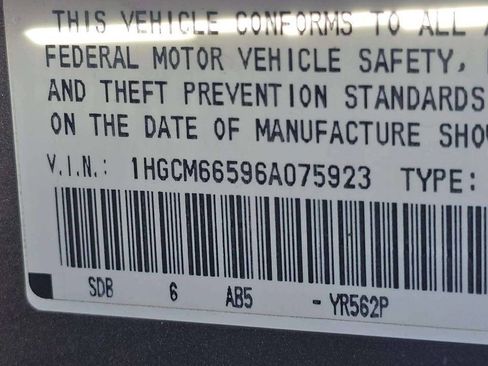 Used 2006 Honda Accord EX image 11